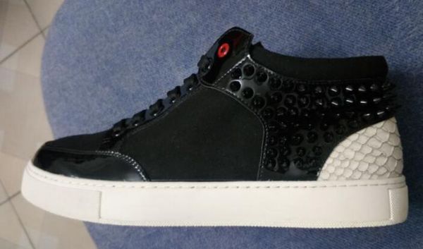 

Черный привет топ [оригинальная коробка] Мужская обувь Royaums кроссовки роскошные с