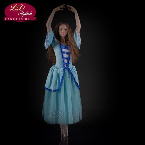 

профессиональные девушки взрослых балетная пачка юбка профессиональное платье сиамский балет юбка лебединое озеро сценические костюмы ld0016, Black;red