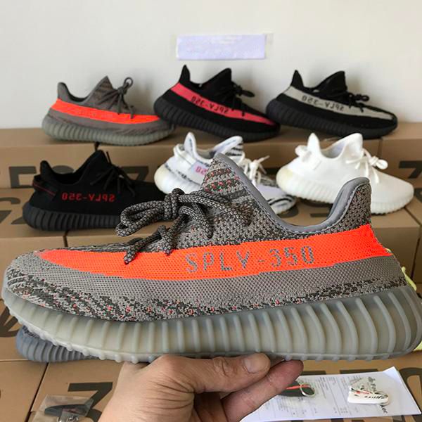 

Boost 350sV2 Женские кроссовки Clay Hyperspace True Form Полумерзлый крем Белый Зебра Черный V2 Отт