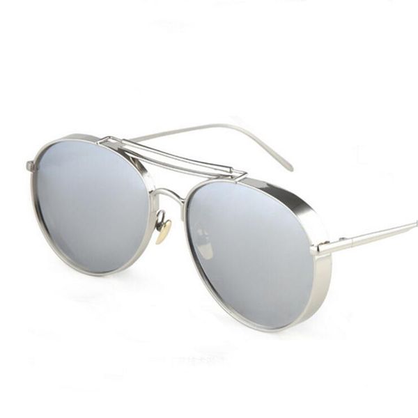 

sunglasses men fastion, White;black