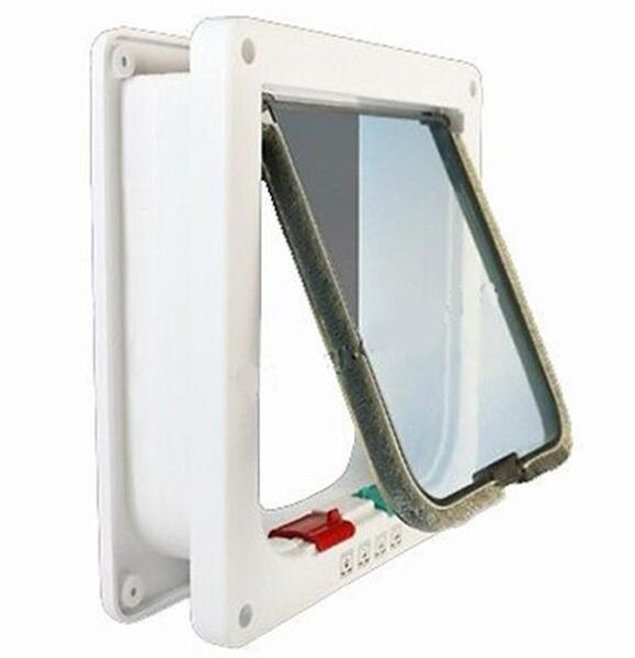 2019 Controllable Access Openings Locking Indoor Outdoor Pet Door