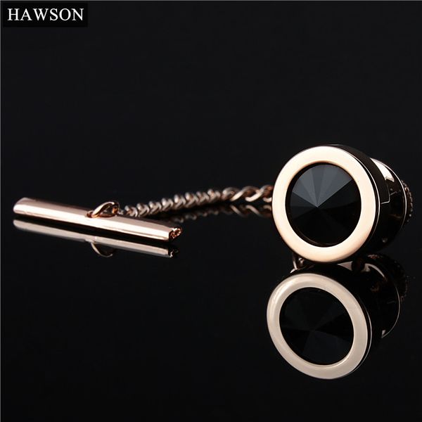 

hawson gold-color tie tack mens shirt jewelry fashion tie pin, Silver
