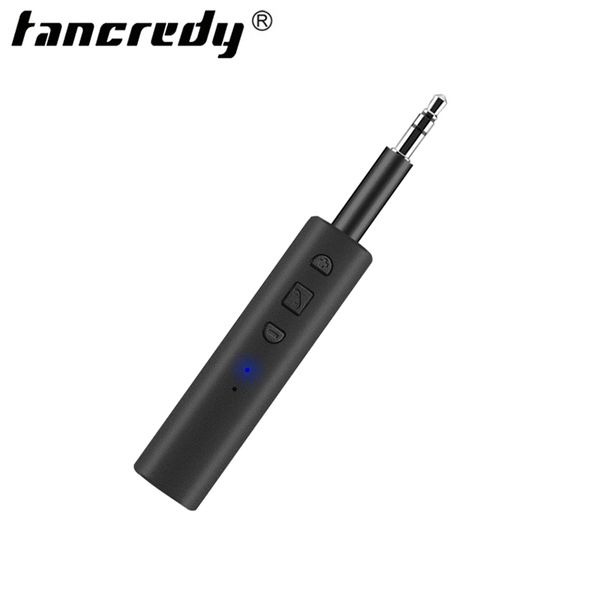 

wireless car bluetooth aux audio receiver adapter aux bluetooth car kit hands3.5mm jack hands mp3 receiver