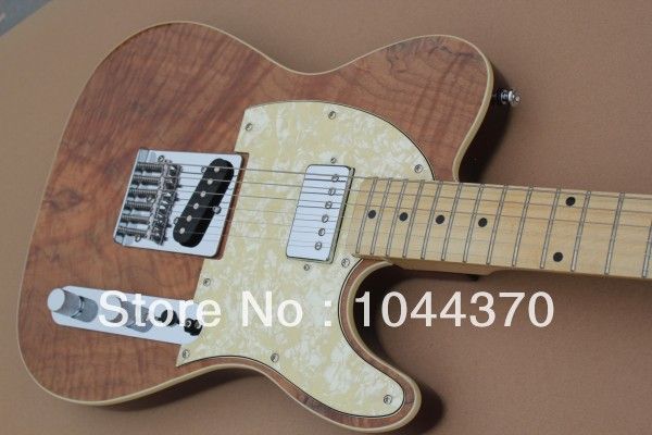 

wholesale - 2012 new arrival natural color point fret inlay oem tl electric guitar2108