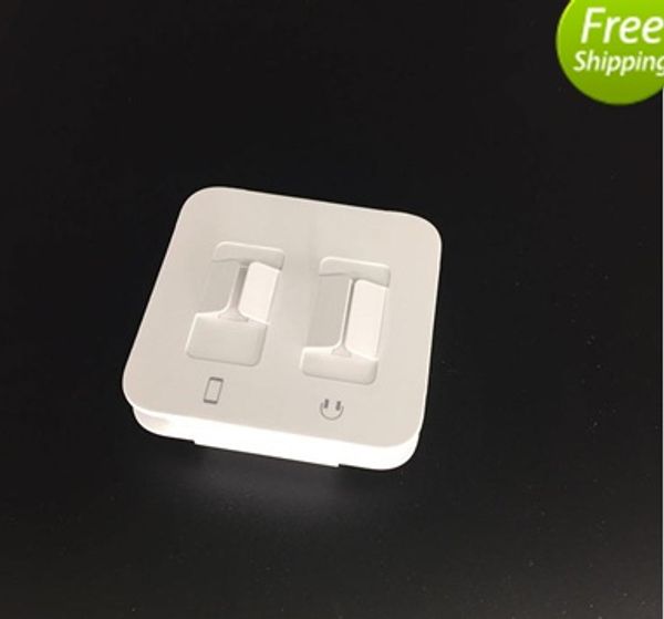 

Dhl 2020 new whole ale oem high earphone in ear earbud headphone for iphone 7 8 x with mic and volume control