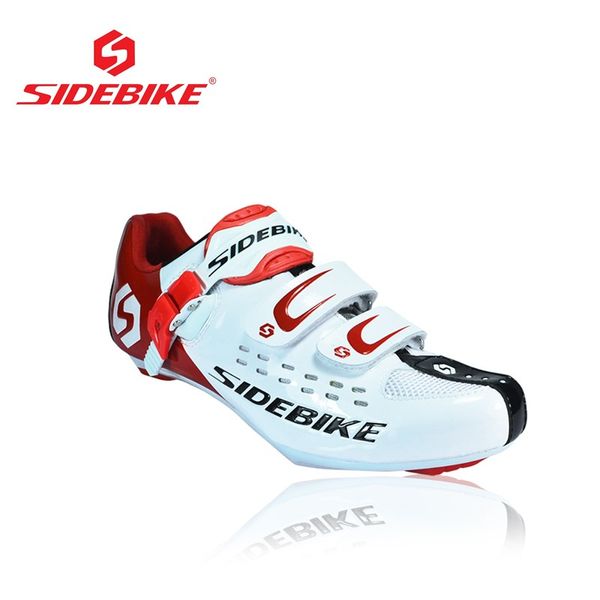 

sidebike chaussure velo route cycling shoes road sapatilha ciclismo zapatillas bicycle bike athletic sneakers sapato ciclismo, Black