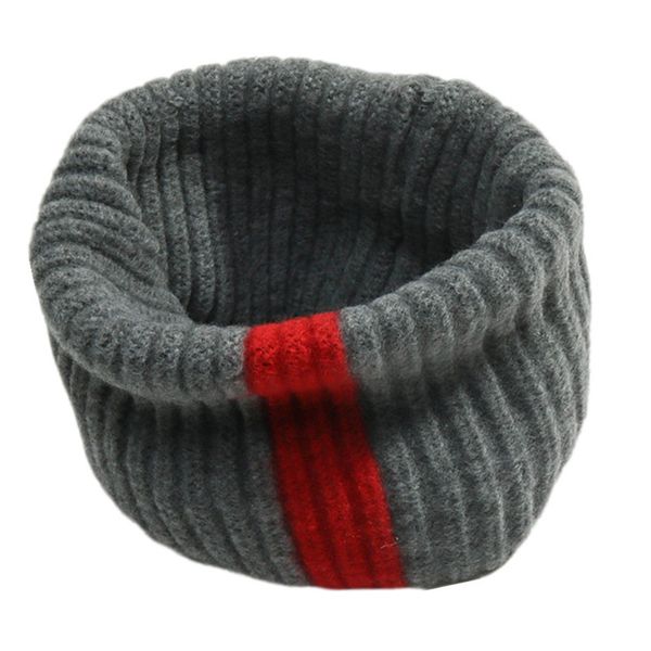 Baby Kids Boys Girls Autumn Winter Collar Scarf O Ring Neck Warm Knitted Scarves