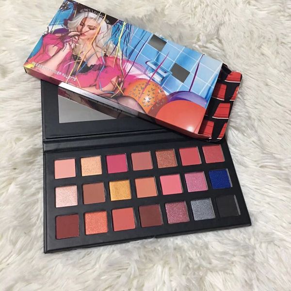 

New arrival makeup palette ipping pretty 21 color eye hadow palette 21 t birthday edition pre ed powder eye hadow dhl