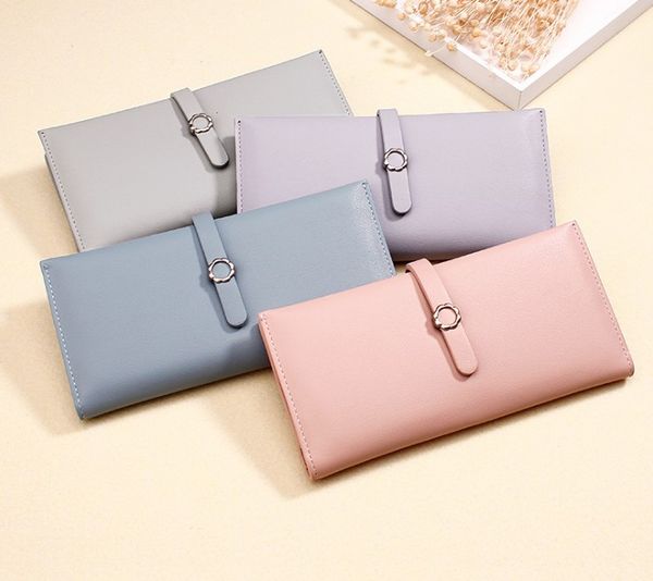 

прямоугольник модный досуг леди карты мешок pu карманные деньги бумажник мобильный кошелек длинные кошельки держатели карт кошельки a01, Red;black