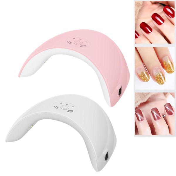 

usb connector smart led 36w uv lamp nail dryer for all types nail polish ptherapy gel machine curing 30s/60s/90s timer