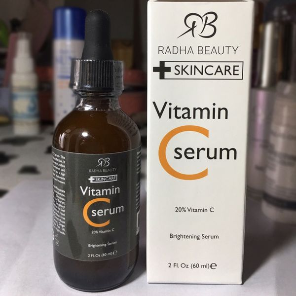 

Hot selling Radha Beauty Vitamin C Serum/HA Serum for Face, 2 fl.oz 60ml for Healthy Skin