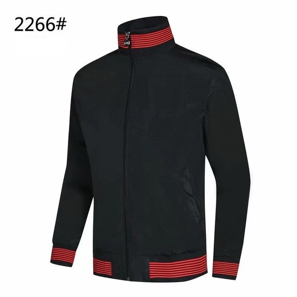 

new men's 2019 autumn winter big horse embroidered collar zipper windbreaker jacket men's fashion polo coat casual jaqueta masculi, Black;brown