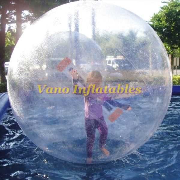 Waterballs Commerciale PVC a grandezza naturale palla per criceti Zorbing Water Walkers Gonfiabile Germania Tizip Zipper 1.5m 2m 2.5m 3m Spedizione gratuita