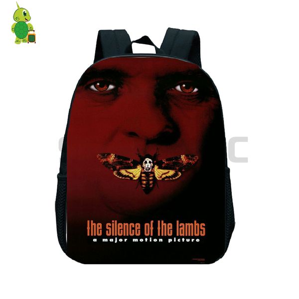 

the silence of the lambs hannibal backpack toddler school bag for kids boys girls primary kindergarten backpack preschool bags