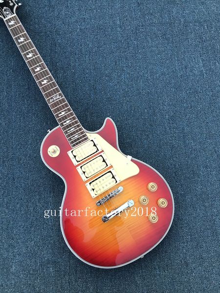

sunburst ace frehley красное дерево корпус электрогитары фарфора гитара