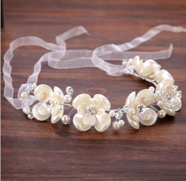 

свадебные головные уборы, белые пластиковые цветы, невесты, гирлянды, гирлянды, свадебные аксессуары, accessoriesbridal головные уборы, белы, Slivery;golden