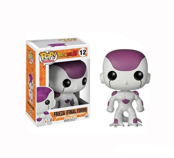 

funko pop dragon ball z frieza vinyl action figure with box #392toy gift good quality
