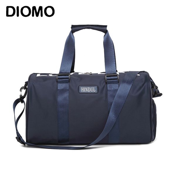 

2018 new fashion sports fitness bag female and male training bag yoga fashion trend fitness travel waterproof fabric