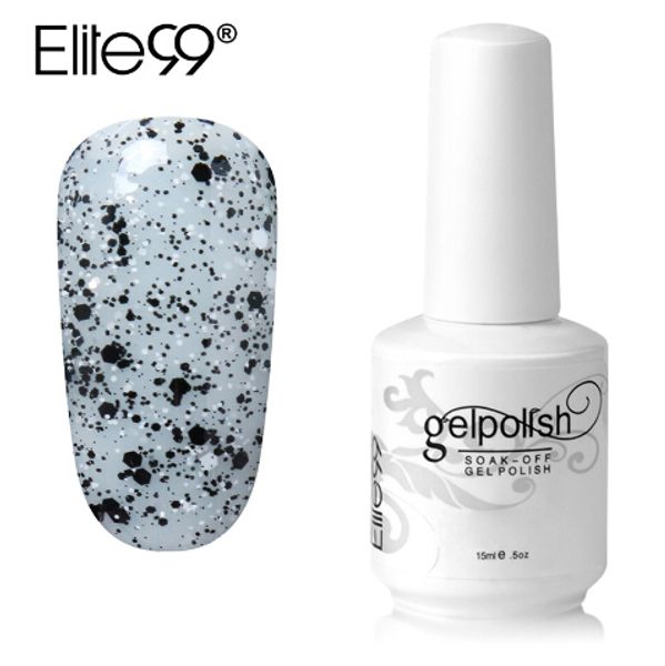 

elite99 soak off nail gel polish cheese candy nail art glitter gel polish long lasting uv gel lacquer 15ml gelpolish, Red;pink