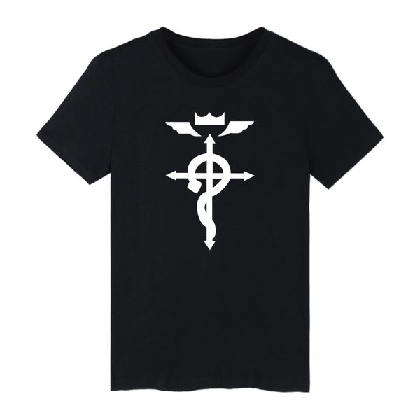 

blackday fullmetal alchemist fitness t-shirt men tshirt funny t shirts anime tee shirt white t shirt summer brand clothing 4xl, White;black