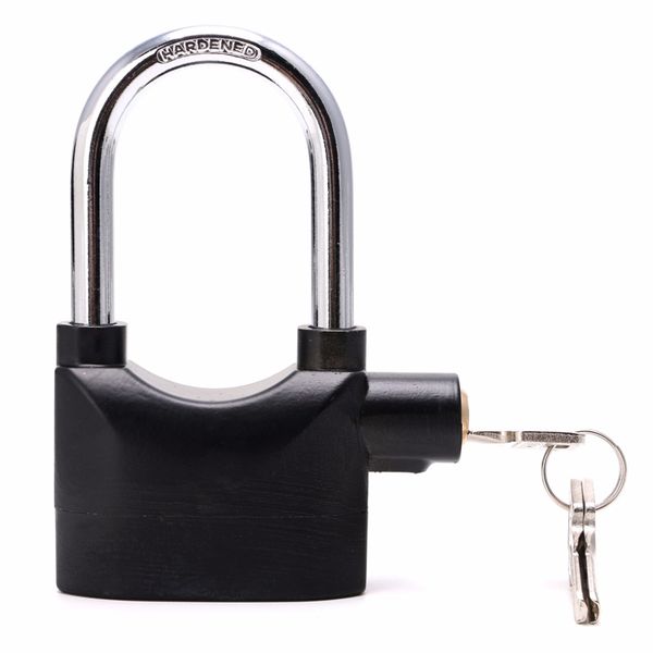 

waterproof siren alarm padlock alarm lock for motorcycle long beam bike bicycle