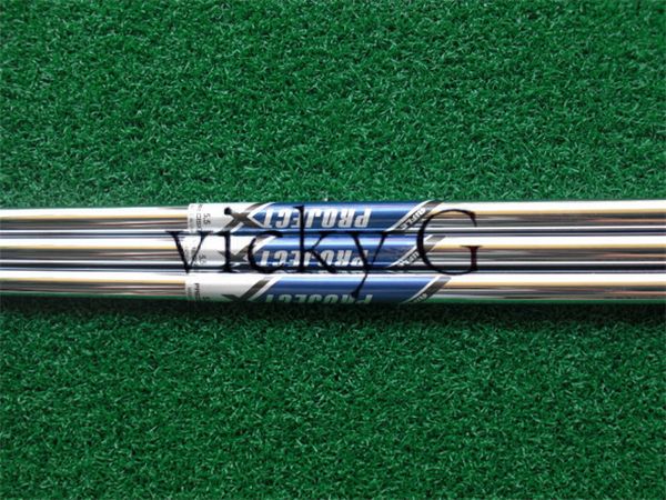 

brand new 10pcs/lot project x steel shaft 5.0/5.5/6.0/6.5 golf steel shaft for golf irons and wedges ems ing