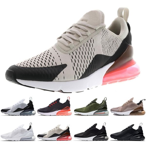 Compre El Más Nuevo Vapormax Nike Air Max 270 Plus Running Shoes 2018 Hombres Triple Negro Oliva Metálico Blanco Plata Deporte Athletic Sneakers Compre El Más Nuevo Vapormax Nike Air Max 270 Plus Running Shoes 2018 Hombres Triple Negro Oliva Metálico Blanco Plata Deporte Athletic Sneakers