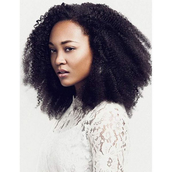 Top Selling Afro Kinky Curly Hair Extensions Cheap Kinky Curly