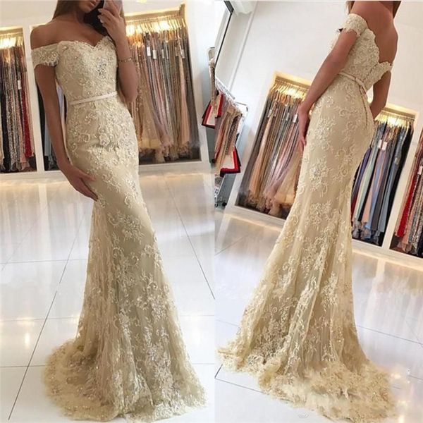 

latest v-neck cap sleeve mermaid evening dresses sweep train tulle lace formal evening gowns prom dresses special occasion dresses, Black;red