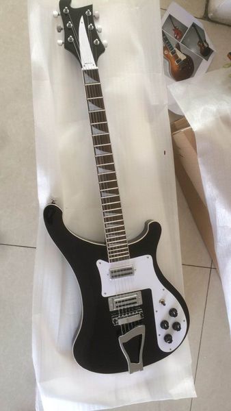 

wholesale new arrival rick 6 strings electric guitar in black 170302