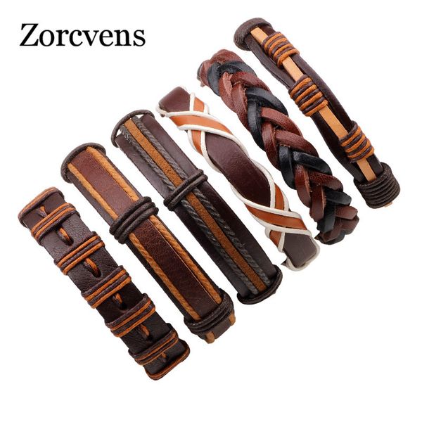 

yovintage leather bracelets for women punk bible leather bracelet & bangle male wristband wrap men jewelry, White
