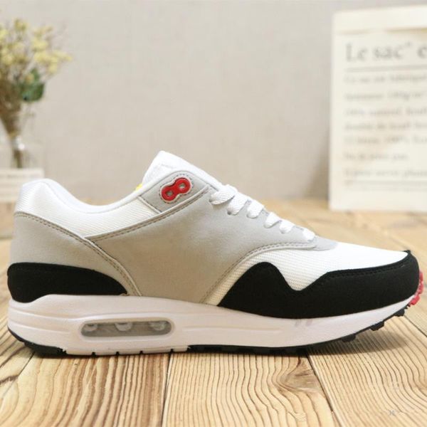 

brand new 87 running shoes sports shoes men women cushion shoes 87s blue red sports sneakers size 36-44