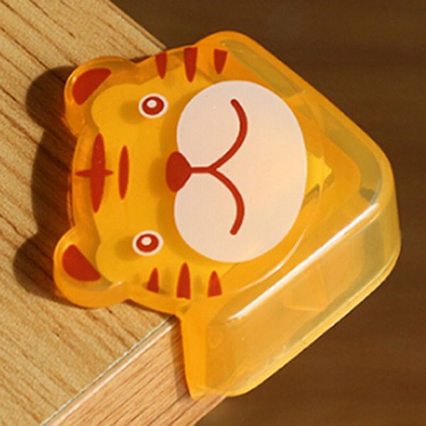 

4pcs cartoon baby kids corner protector table desk safety bumper child safety edge guards