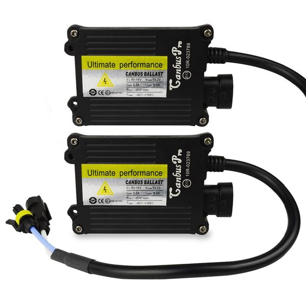 

2pcs pro canbus ballast 35w canbus hid ballast 35w h4 h7 xenon hid kit h1 h3 h11 9005 9006