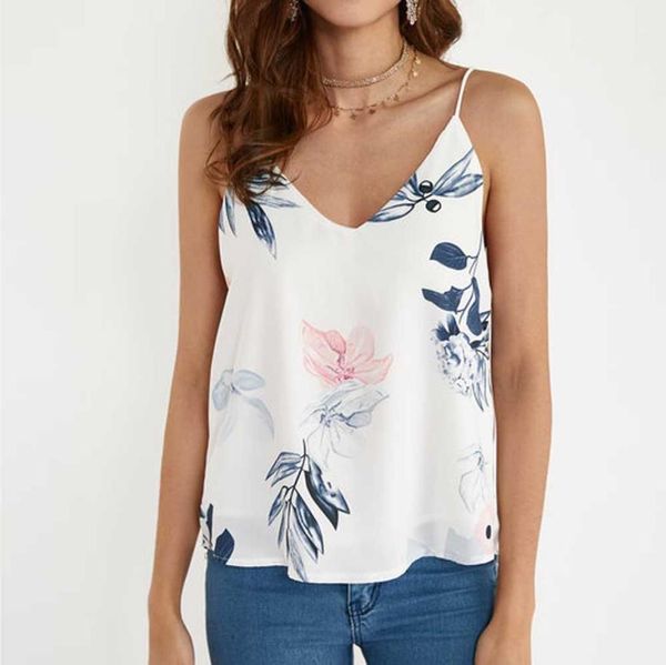 

women summer v neck vest tank off shoulder sling sleeveless shirt cropped feminino camisole, Black;white