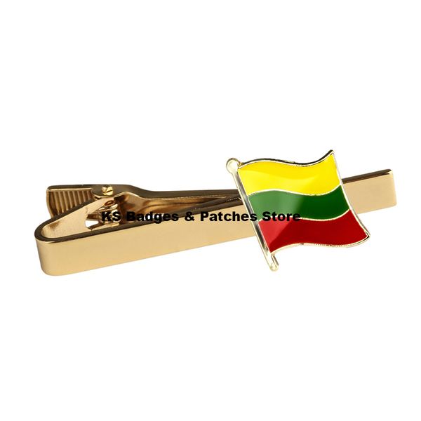 Acquista Fermacravatta Della Bandiera Nazionale Della Lituania A 12 06 Dal Susansusanchen Dhgate Com