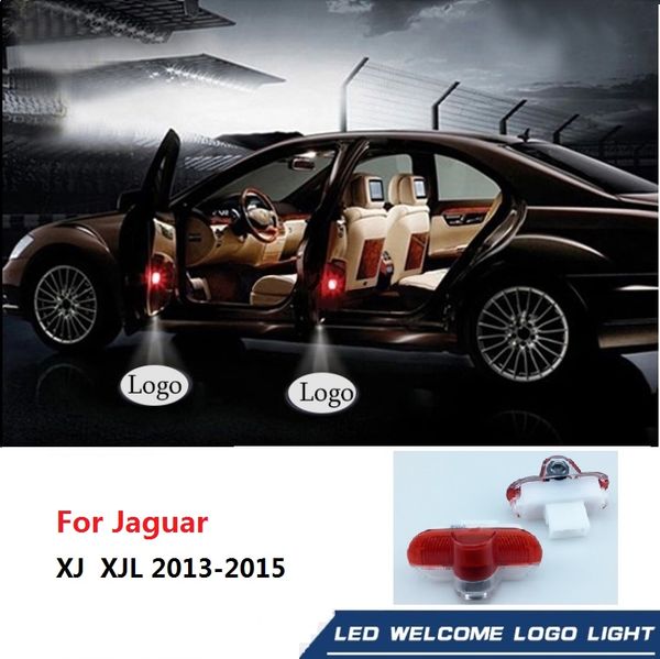 

Car Door Courtesy Welcome Light Ghost Shadow Laser Projector Logo LED Lamp For Jaguar XJ XJL 2013-2015