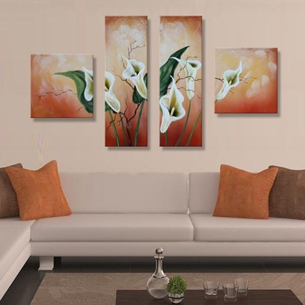 

hand painted abstract white flower oil painting handmade floral paintings on canvas large oil painting pictures modern wall art