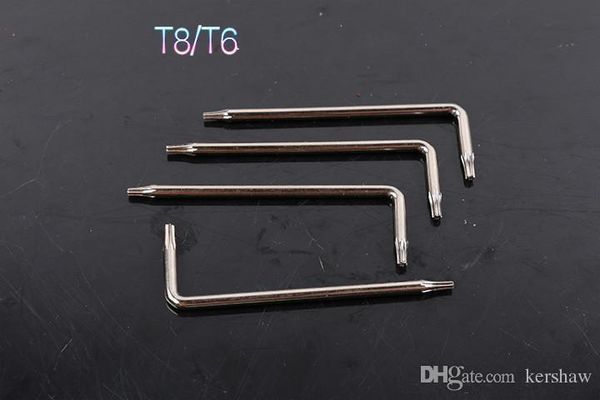 

t6 t8 torx removal diassembling tool for most knives benchmade knife knives such as bm42 brs