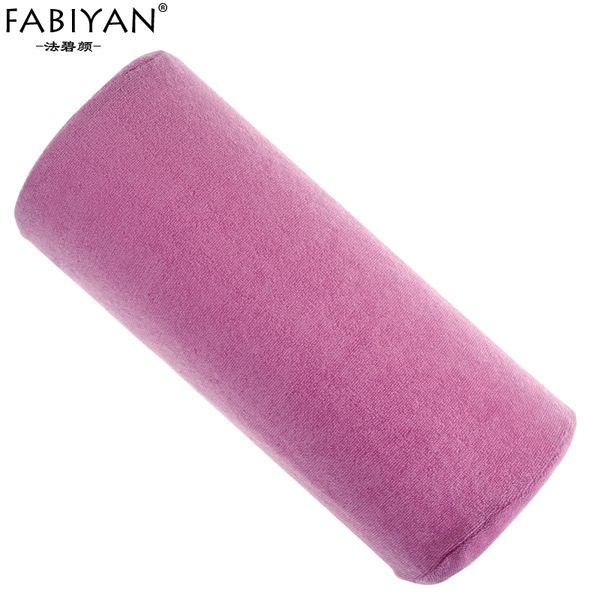 

professional random color soft hand rest cushion pillow nail art design manicure care salon half column tool hot, Silver