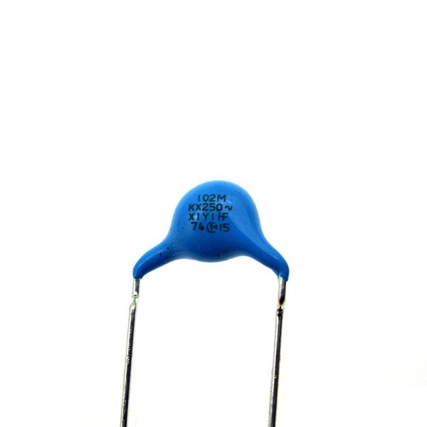 

japan murata safety ceramic y capacitor x1y1 250v102m 1nf pitch 10