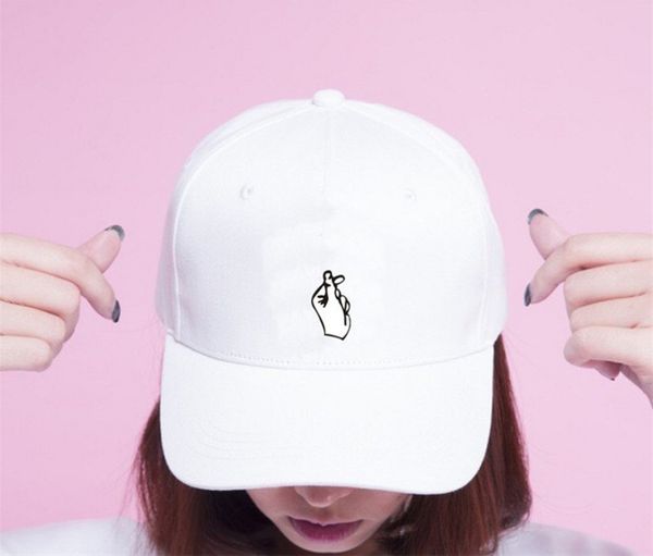 

gestures hat finger hop men cap baseball women hip love snapback embroidery truck love sun heart hat jeivs