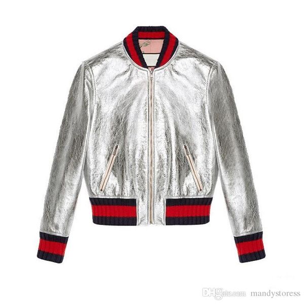 Großhandel Neue Jacke Frauen Baseball Jacke Mode Top Qualität Patch Farbe Leder Frühling Und Herbst Haut Mantel Für Frauen Mäntel Von Xlccoat, $48.08 Großhandel Neue Jacke Frauen Baseball Jacke Mode Top Qualität Patch Farbe Leder Frühling Und Herbst Haut Mantel Für Frauen Mäntel Von Xlccoat, $48.08