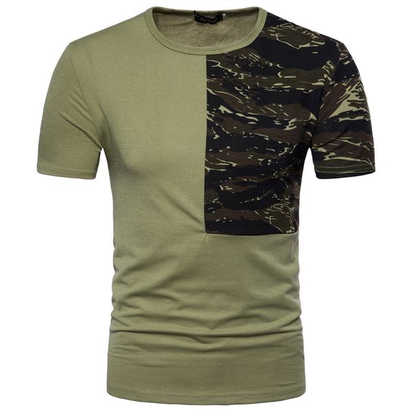 tee shirt homme militaire