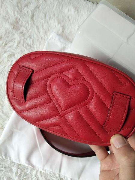 

2017 new arrival lady pockets from italy's high-end luxury waist pack brand designer women handbags real leather clutch bag