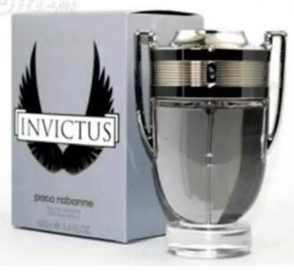 

Известный Invictus от Rabanne 3.4 oz EDT Cologne для мужчин духи 100 мл длительное время хорошее качество высокий аромат