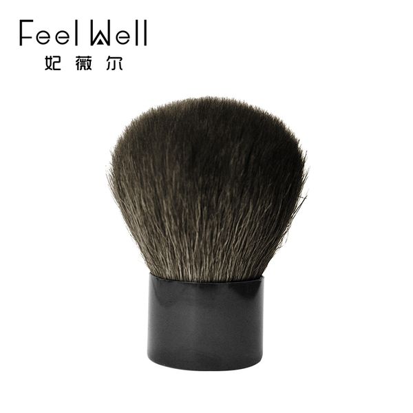 

feel well professional retractable makeup brushes foundation powder loose powder blush multifunctional make up brush