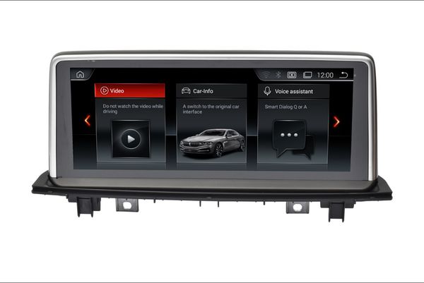 10,25 polegadas Android CAR DVD GPS Carro Estéreo de Rádio Multimedia Navegação Navegação Player para BMW 1 Série F20 F201 com Mirolink Wifi USB