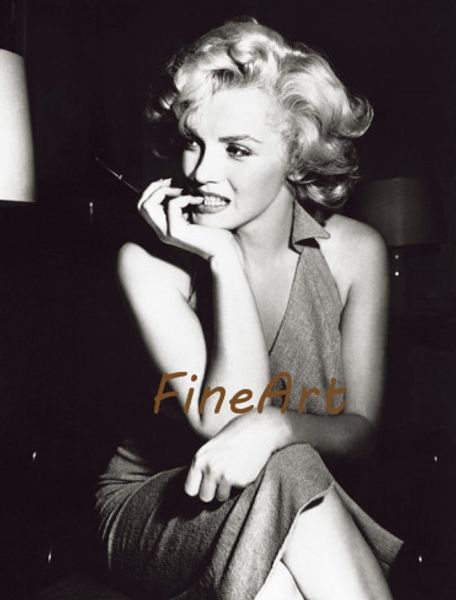 

100% handpainted acrylic painting on canvas marilyn monroe painting art deco oil paintings beautiful artwork paintings decoration for home