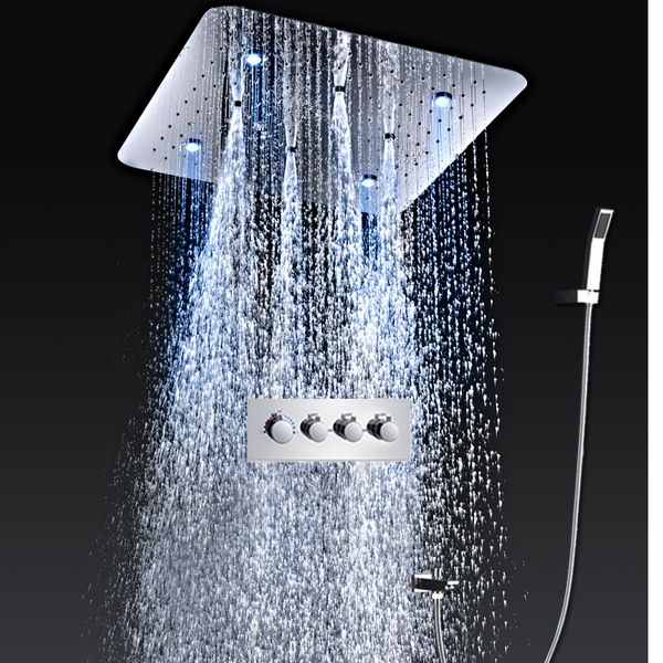 2019 Hot And Cold Luxury Shower System Bathroom Ceiling Rain
